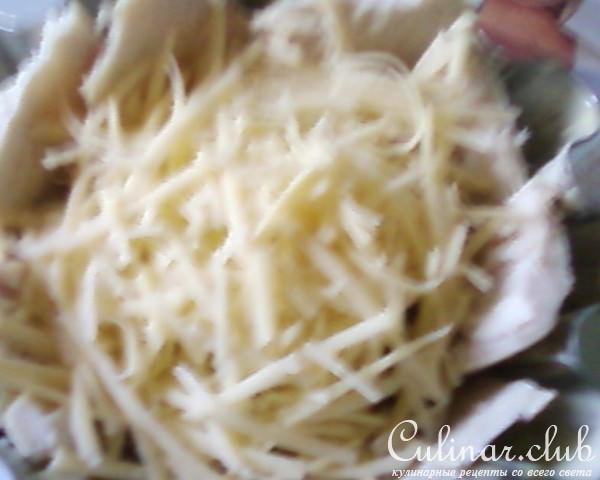 Куриные чашечки