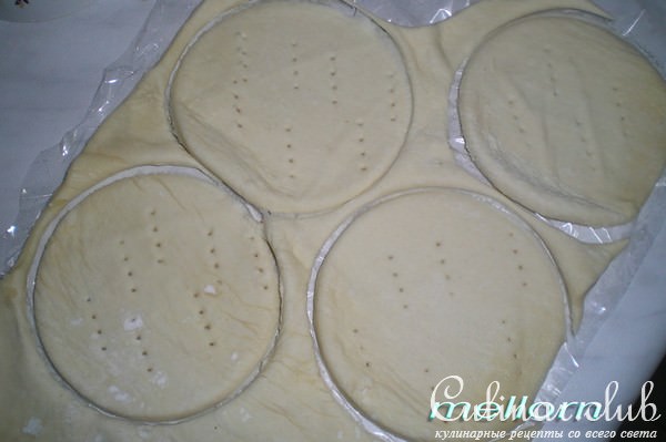 Закусочные корзинки