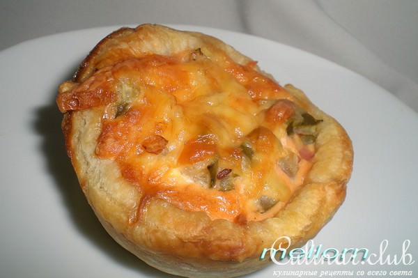 Закусочные корзинки