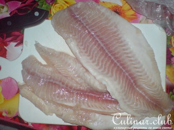ПАНГАСИУС ДЛЯ ДУХОВКИ
