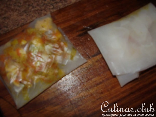 РИСОВЫЕ БЛИНЧИКИ С КУРОЧКОЙ