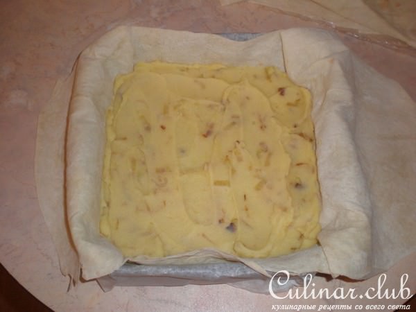 Пирог из лаваша с картофельно-сливочно-грибной начинкой