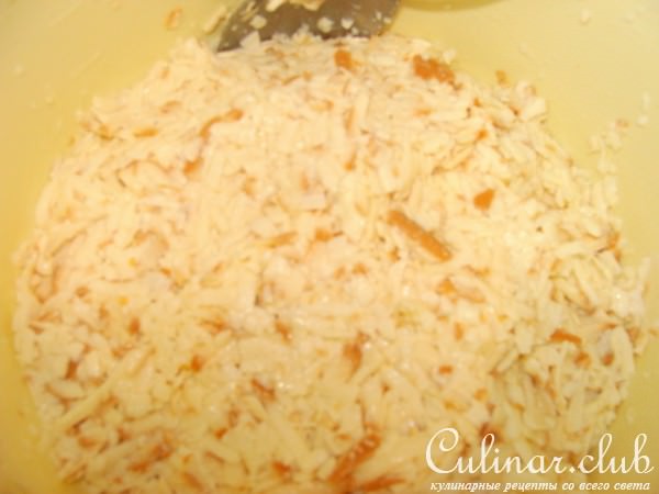 Котлетки из сыра с пикантной начинкой и соус из шампанского