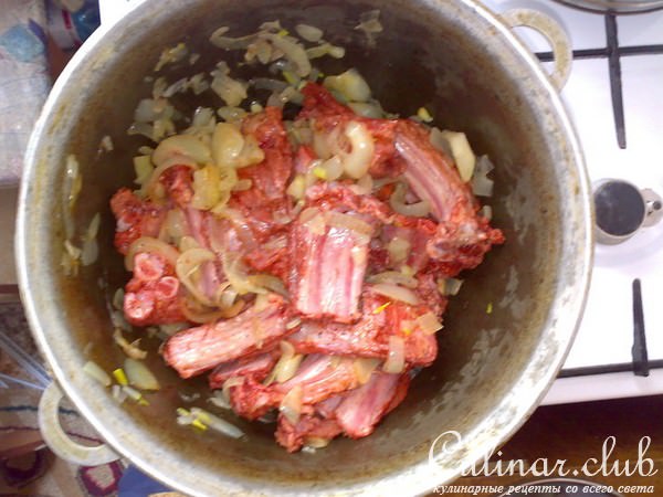 ребра телячии пасхальные