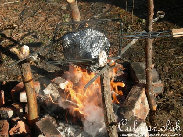 Курица для пикника