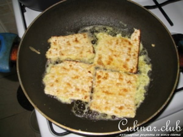 Латкесы из мацы