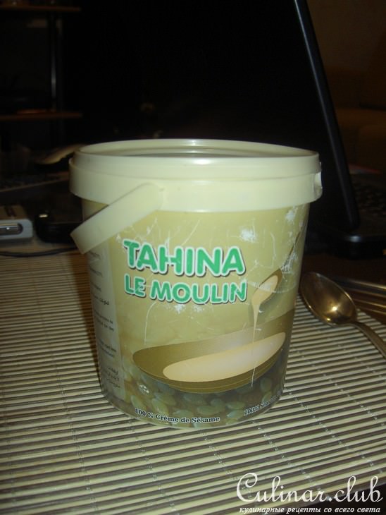 Цветная капуста с тахиной