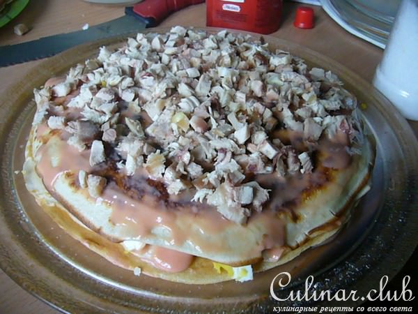 Блинчатый пирог