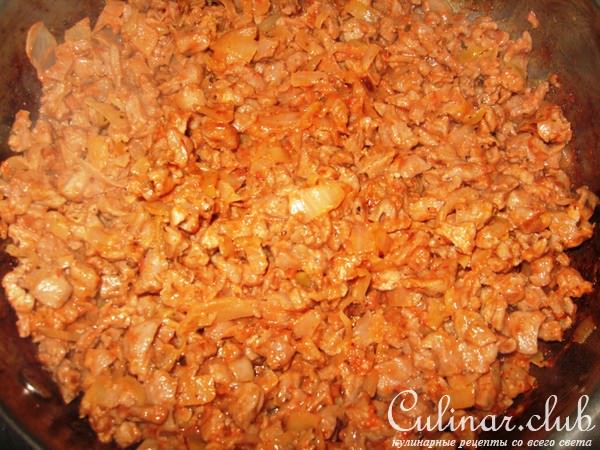 Тортильи с мясной начинкой