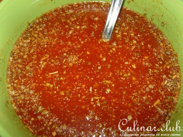Быстрый гуляш с колбасой