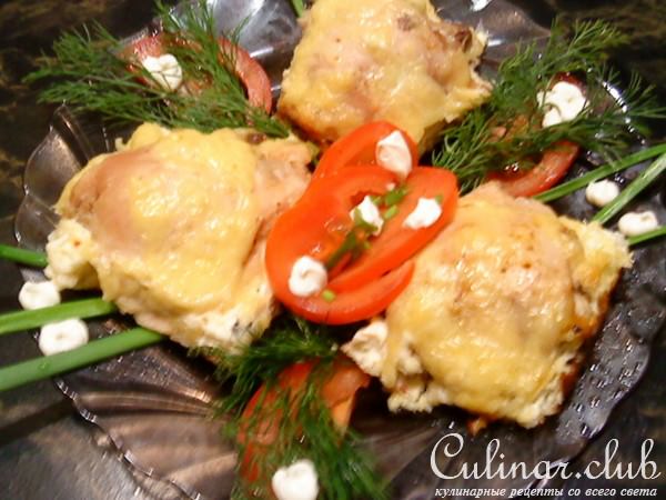 КУРИНЫЕ БЁДРЫШКИ В СЫРЕ