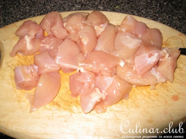 Курочка по-пекински.