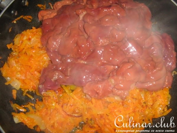 Фаршированные макаронные гнезда (вариант)