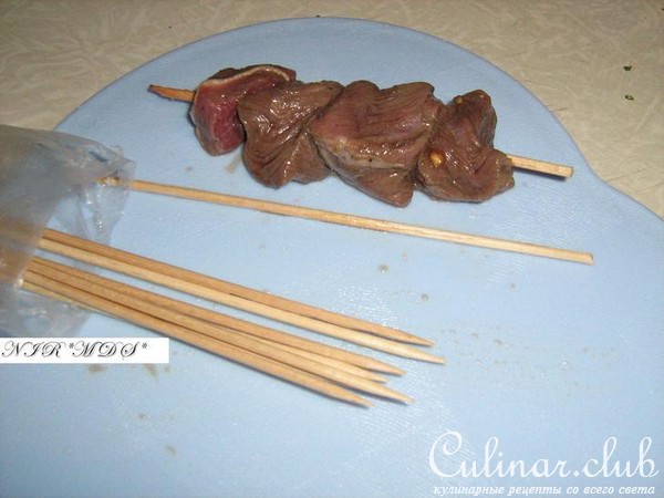 Шашлычки для Жены!!!!