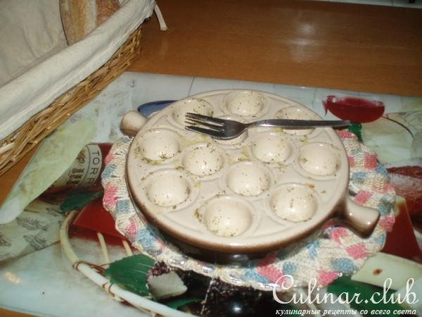 Escargots a la Bourguignone (для тех, кто понимает, или скоро поймет)