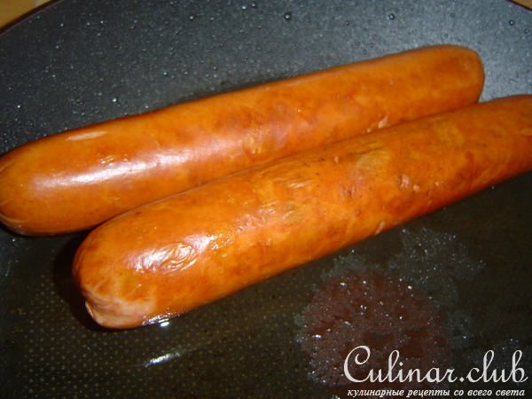 Currywurst-Жареные колбаски с соусом Карри