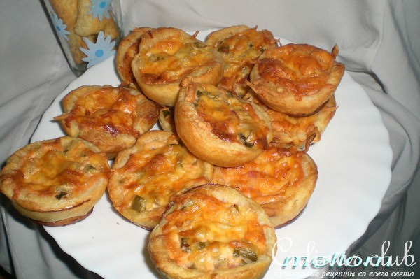 Закусочные корзинки