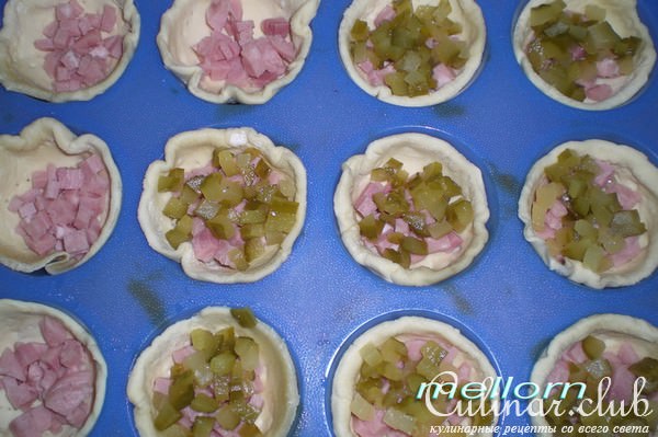 Закусочные корзинки