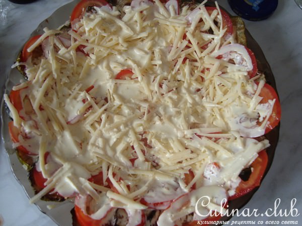 Кабачковый торт(вариантов много)