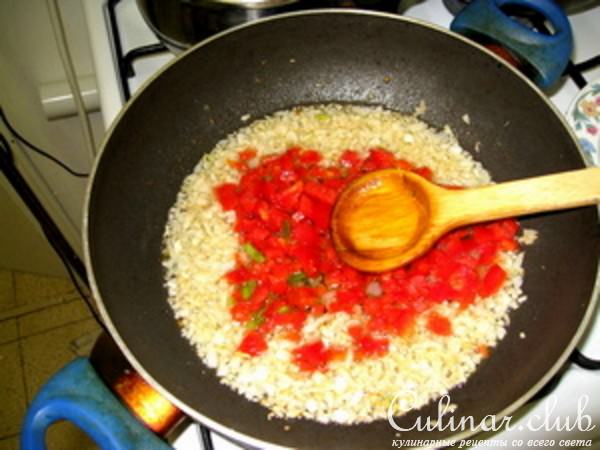 Баклажаны фаршированные овощами