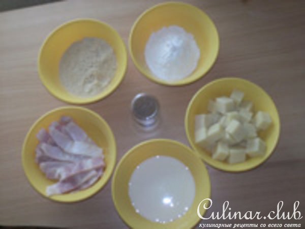 Сырные кубики