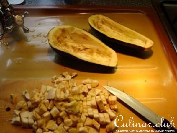 Баклажаны по - арабски (а может уже и не по-арабски)