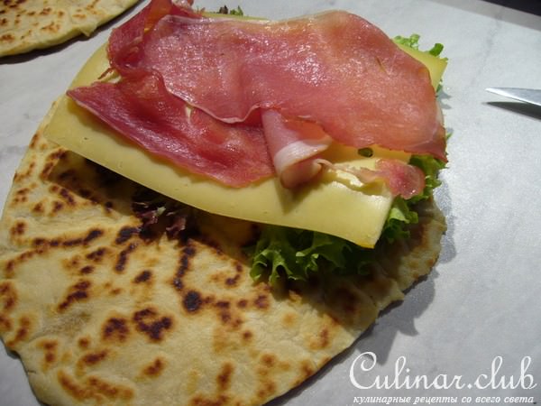 Пиадина романьола (Piadina Romagnola)