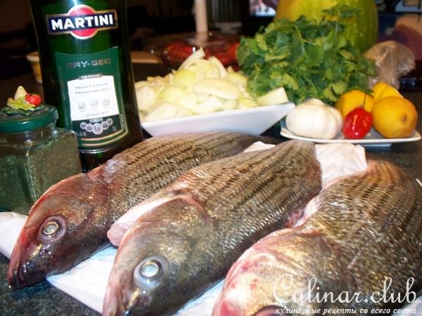 "Рыба на углях" мой вариант маринада