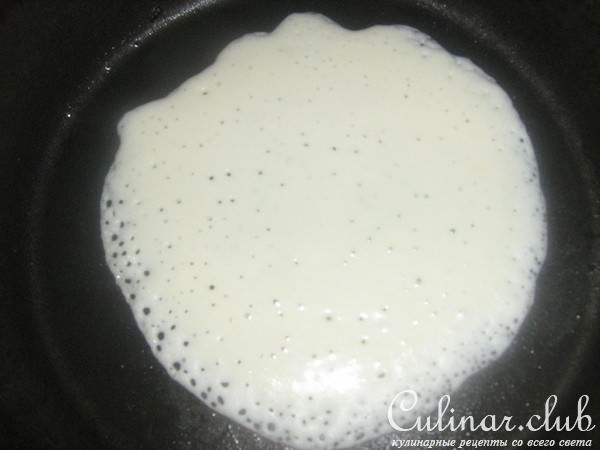 Блинчики закусочные