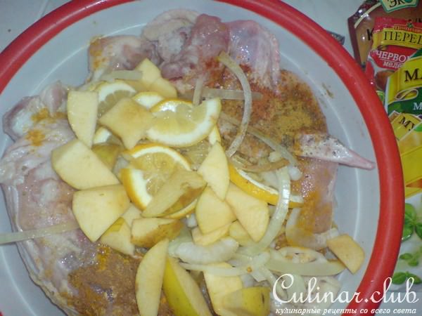 Куринный картофан