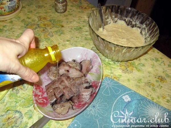 РЫБЁШКА в КАРТОШКЕ