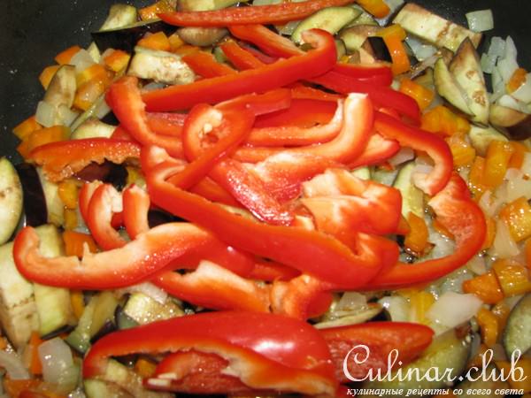 Баклажанчики с овощами