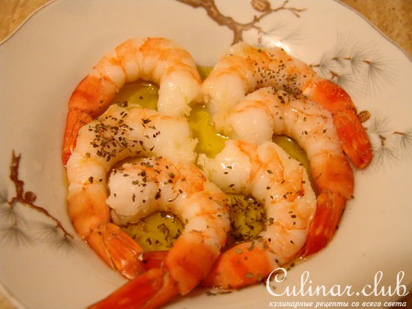 Горячая рыбная закуска