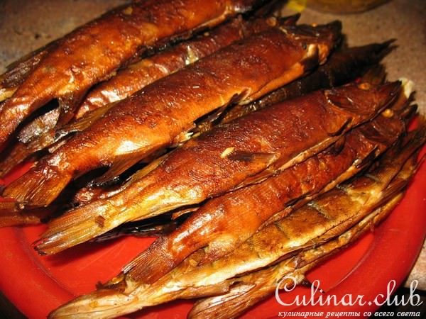 Коптим рыбу,мясо и что поймаем)