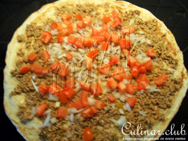 А-ля Lahmacun в вариации