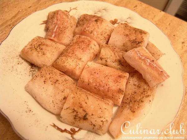 Рыбный кассэрол