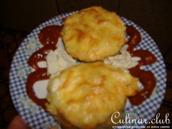 Рыбка под шубкой (возможно вариант)
