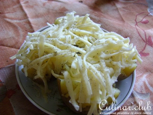 Картофельные розочки