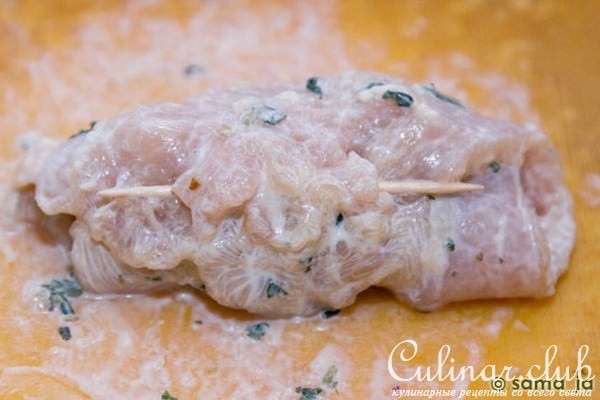 Крученики с черносливом