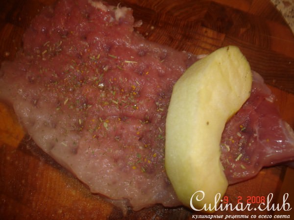 Свиной завиванец