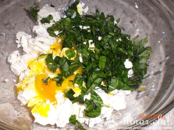"Пататник" или запеченая картошка с сыром и базиликом