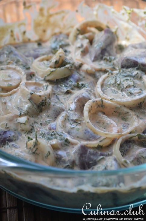 Печеночные шашлычки
