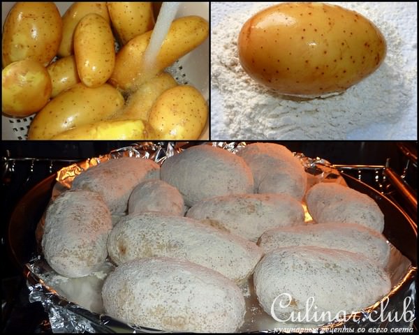 Картофель "ПОХОДНЫЙ" не выходя из дома. (самый банальный рецепт)