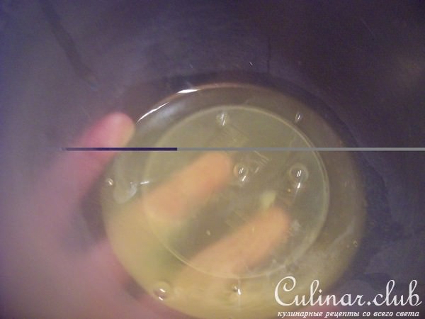 Яйца в гнездах (с сыром)
