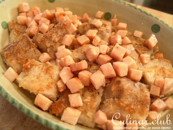 Рыбный кассэрол