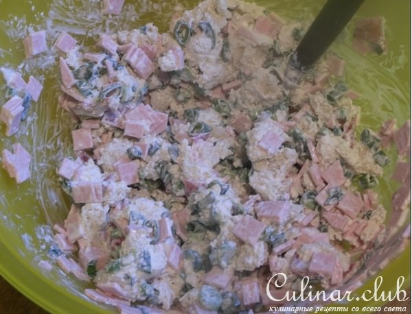 Фаршированные булочки