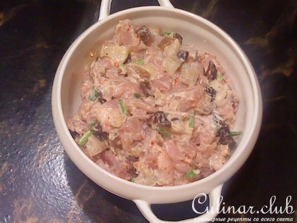 КУРИНЫЕ НОЖКИ ФАРШИРОВАННЫЕ