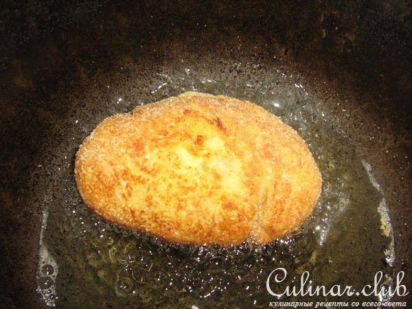 Яйца по-королевски.