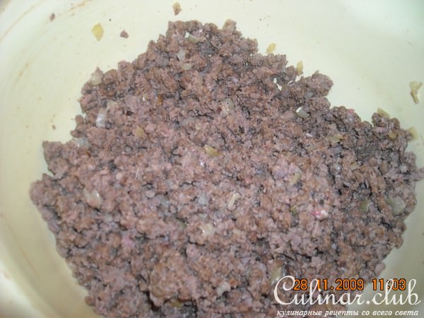Запеченная курочка начиненная бородинским хлебушком