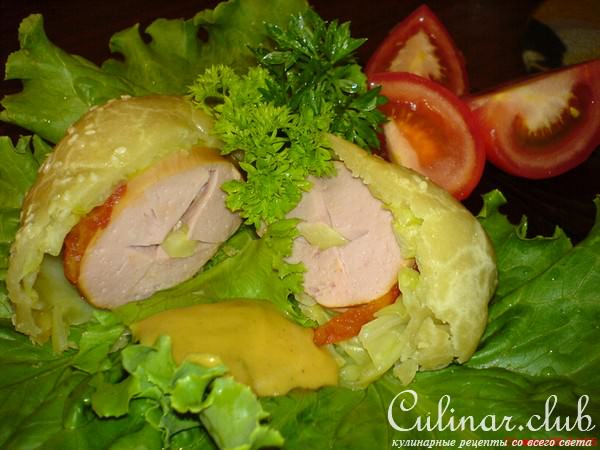 Сардельки по-русски